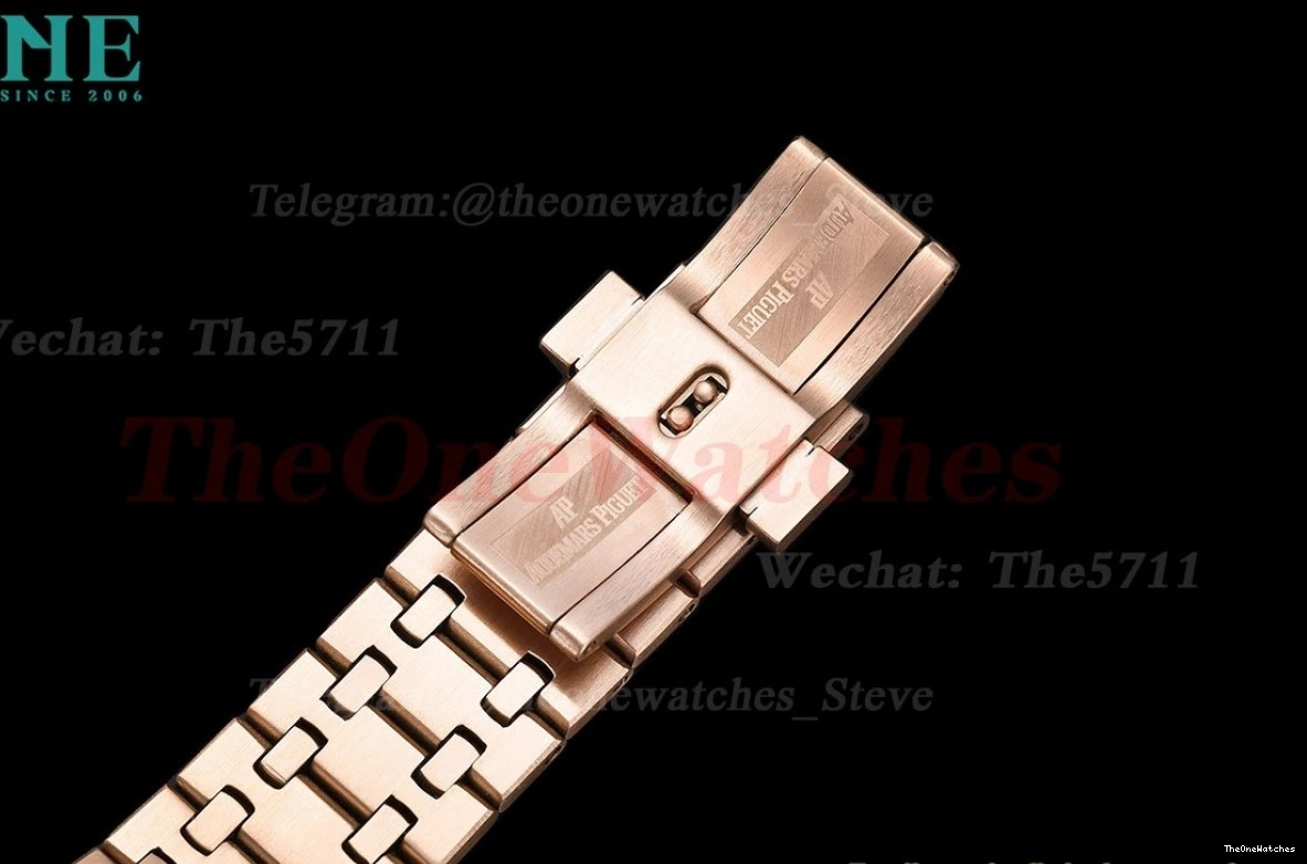 GDF Dial RG Oak Black Royal 41mm 15400 RG MY8215 1225